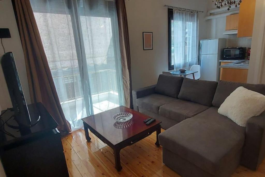 Spacious Beauty In Athens, 55M2, Metro 7' Exterior foto